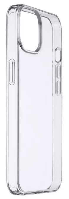 CellularLine Zadní kryt s ochranným rámečkem Clear Duo pro Apple iPhone 14, CLEARDUOIPH14T transparentní